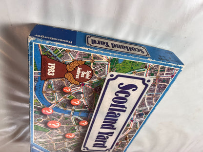 Scotland Yard Ravensburger -  Spiel des Jahres 1983  - Vollständig - Ansicht 5