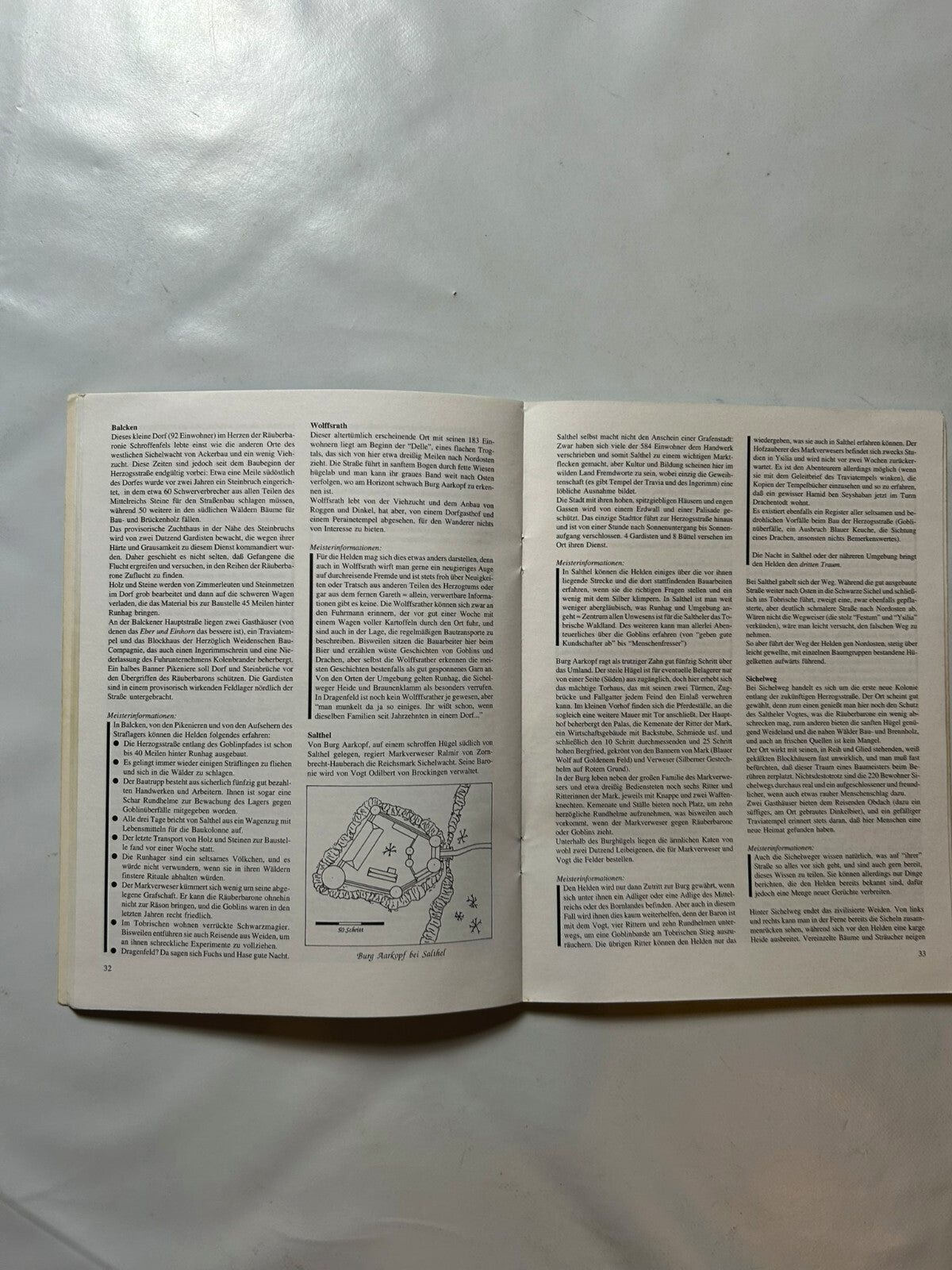 Detailfoto 6 – SKU A7484 – Rollenspiel-Buch gebraucht bei Brettspielimperium