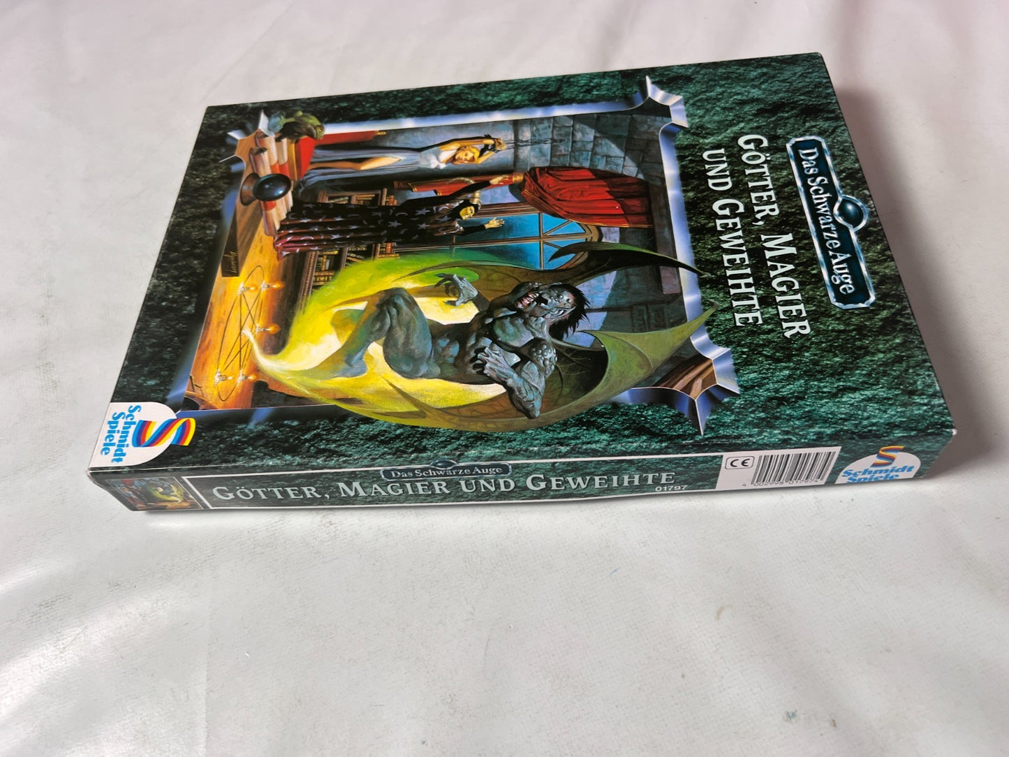 Detailfoto 8 – SKU A13392 – Rollenspiel-Buch gebraucht bei Brettspielimperium