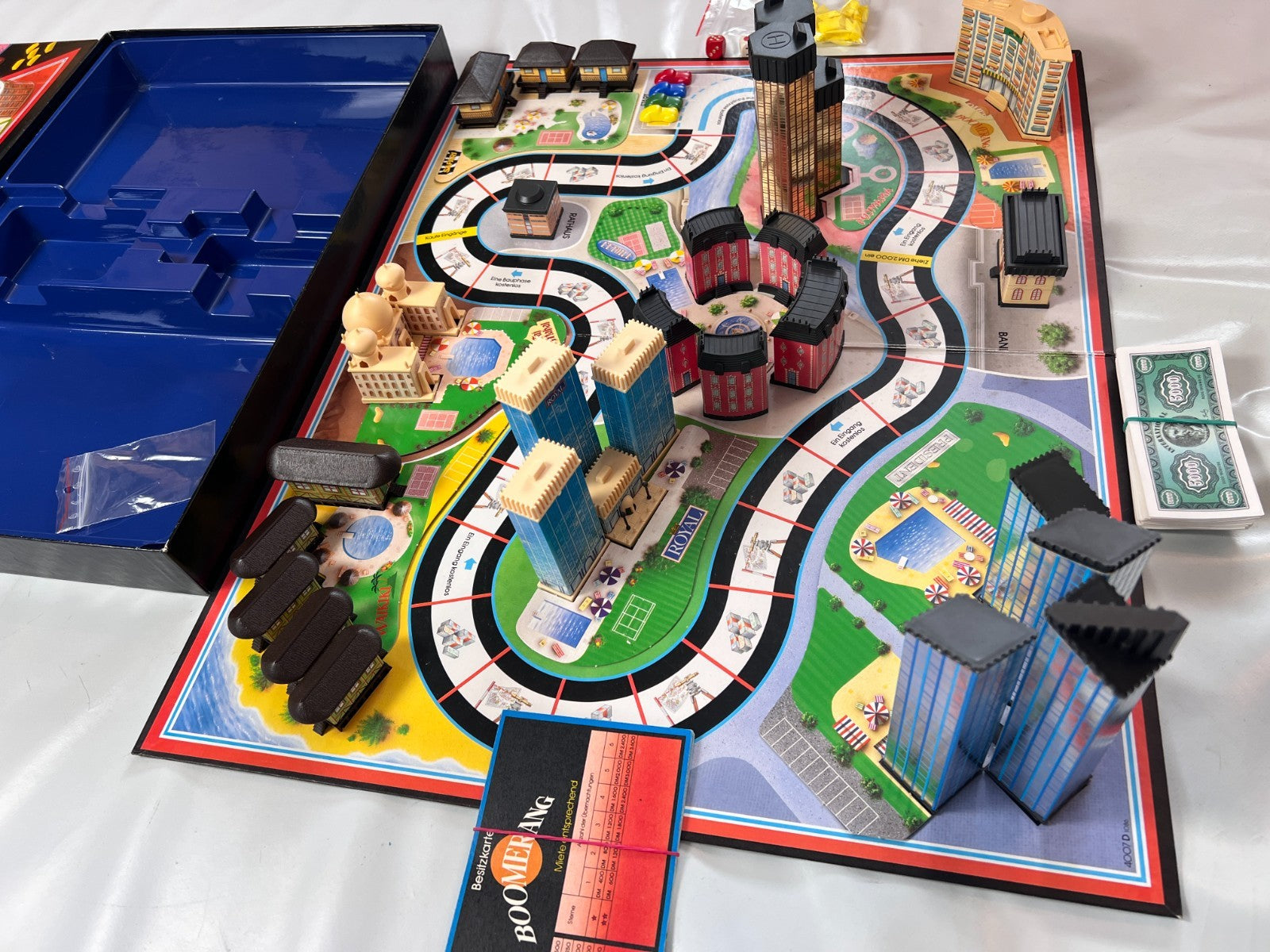 Detailfoto 8 – SKU A12972 – Gesellschaftsspiel gebraucht bei Brettspielimperium