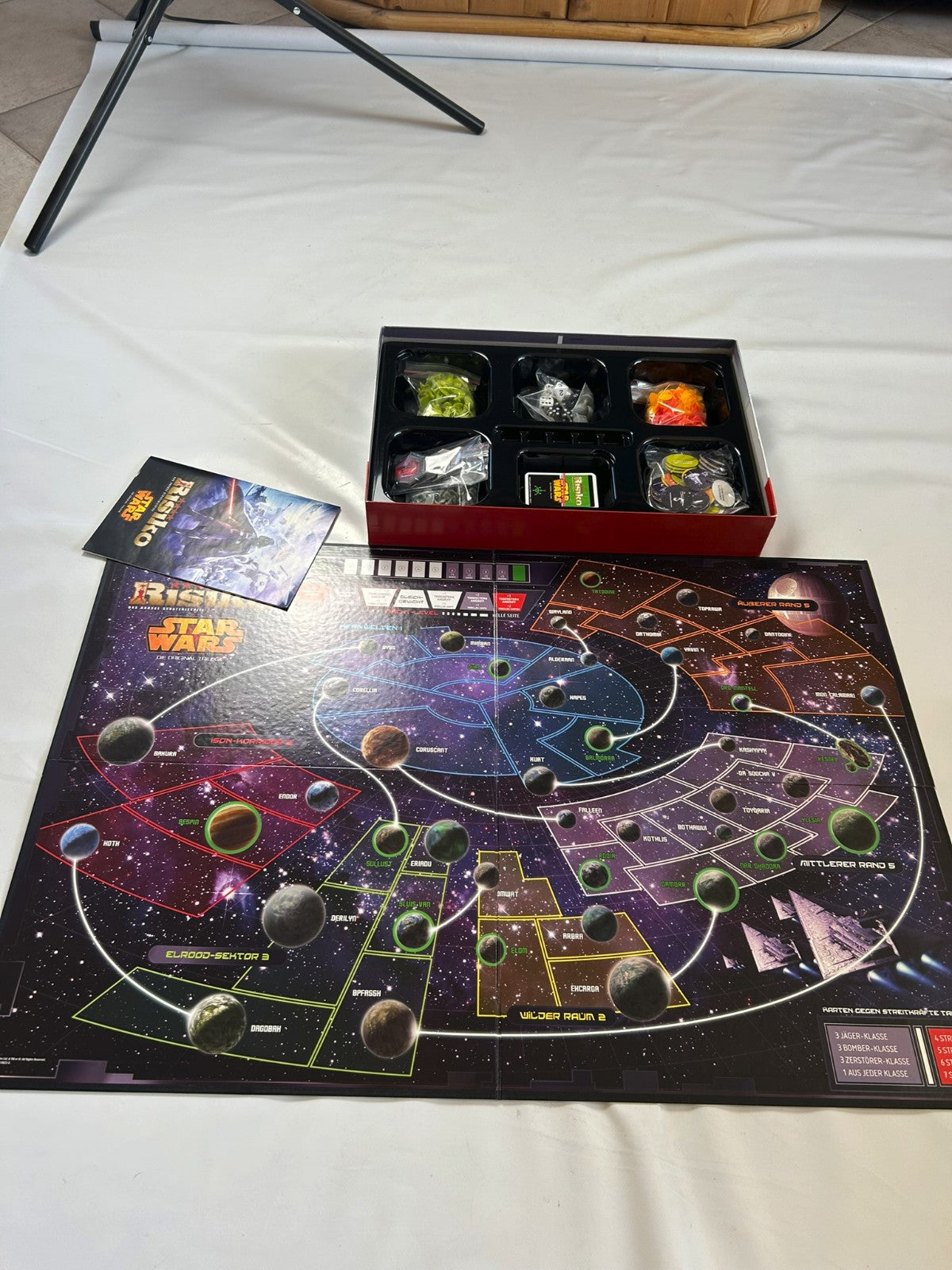 Detailfoto 10 – SKU A9150 – Gesellschaftsspiel gebraucht bei Brettspielimperium
