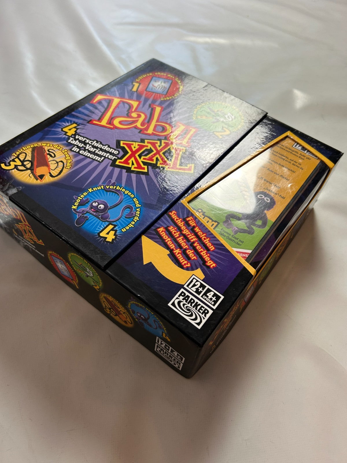Detailfoto 4 – SKU A12580A – Gesellschaftsspiel gebraucht bei Brettspielimperium