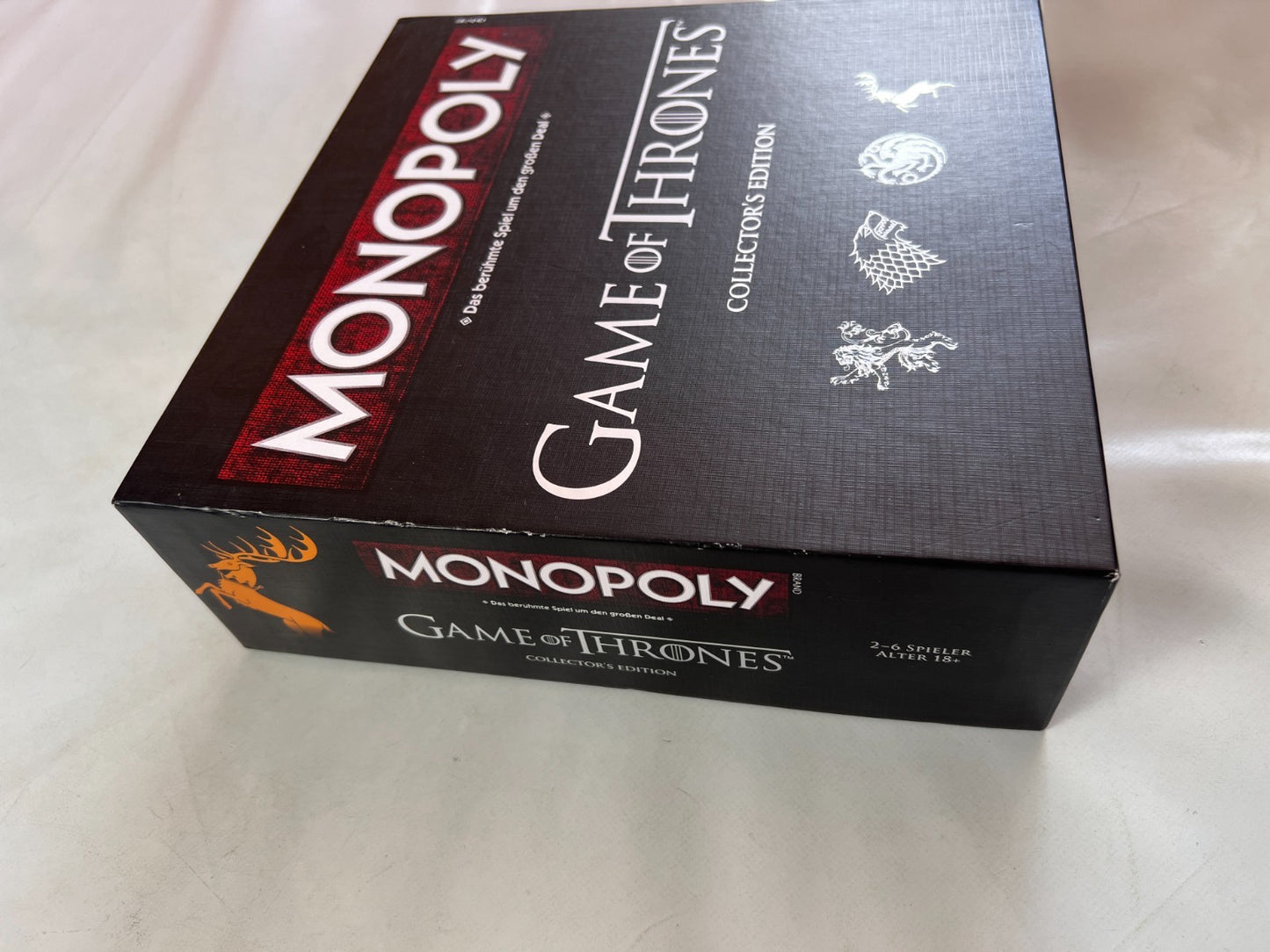 Monopoly  Game of Thrones   Collectors Edition  Vollständig - Ansicht 5