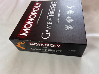 Monopoly  Game of Thrones   Collectors Edition  Vollständig - Ansicht 5