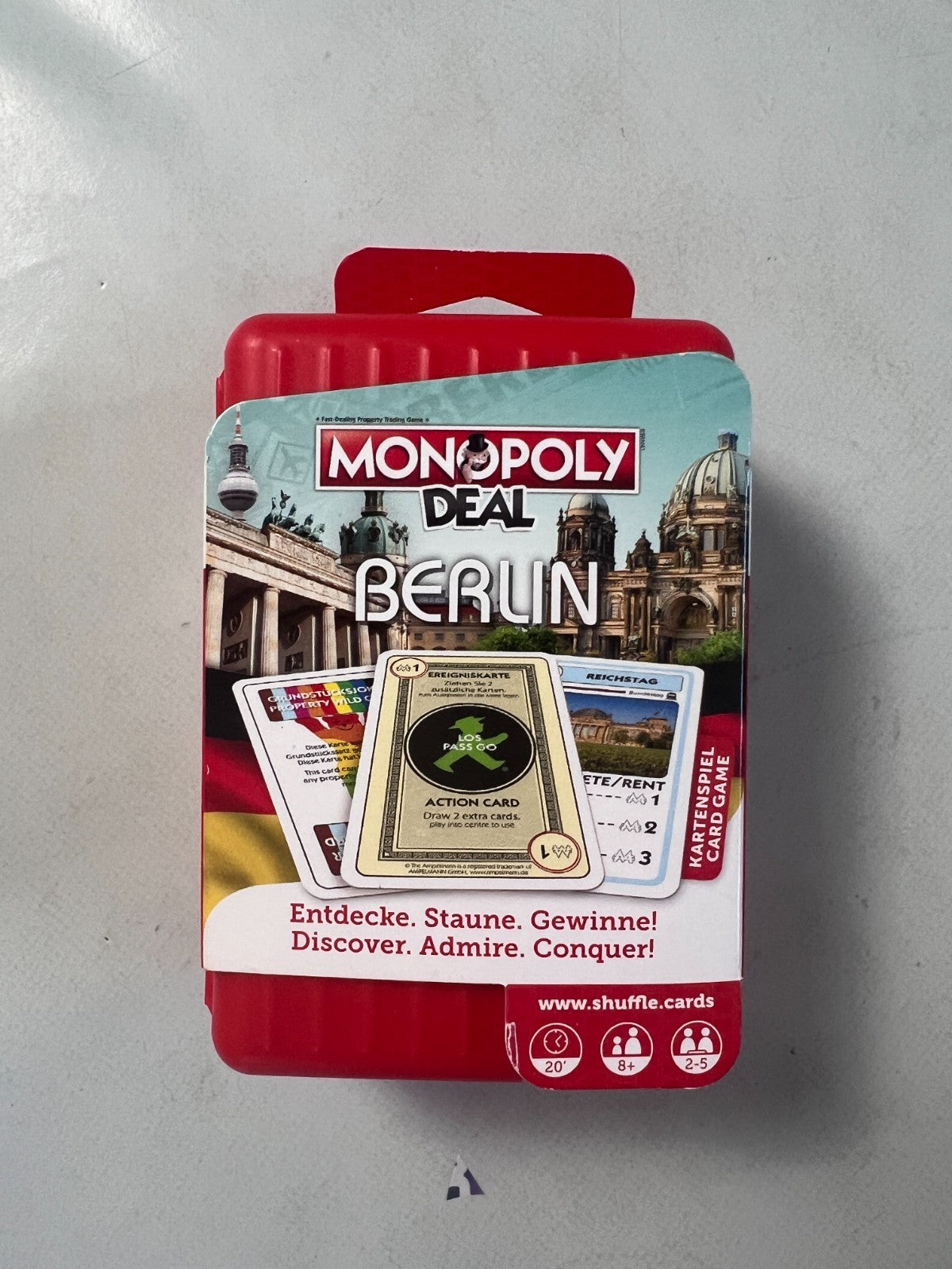 Detailfoto 2 – SKU A13870 – Kartenspiel gebraucht bei Brettspielimperium
