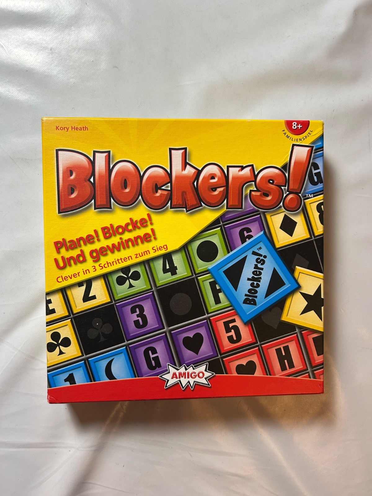 Detailfoto 2 – SKU A10764 – Gesellschaftsspiel gebraucht bei Brettspielimperium