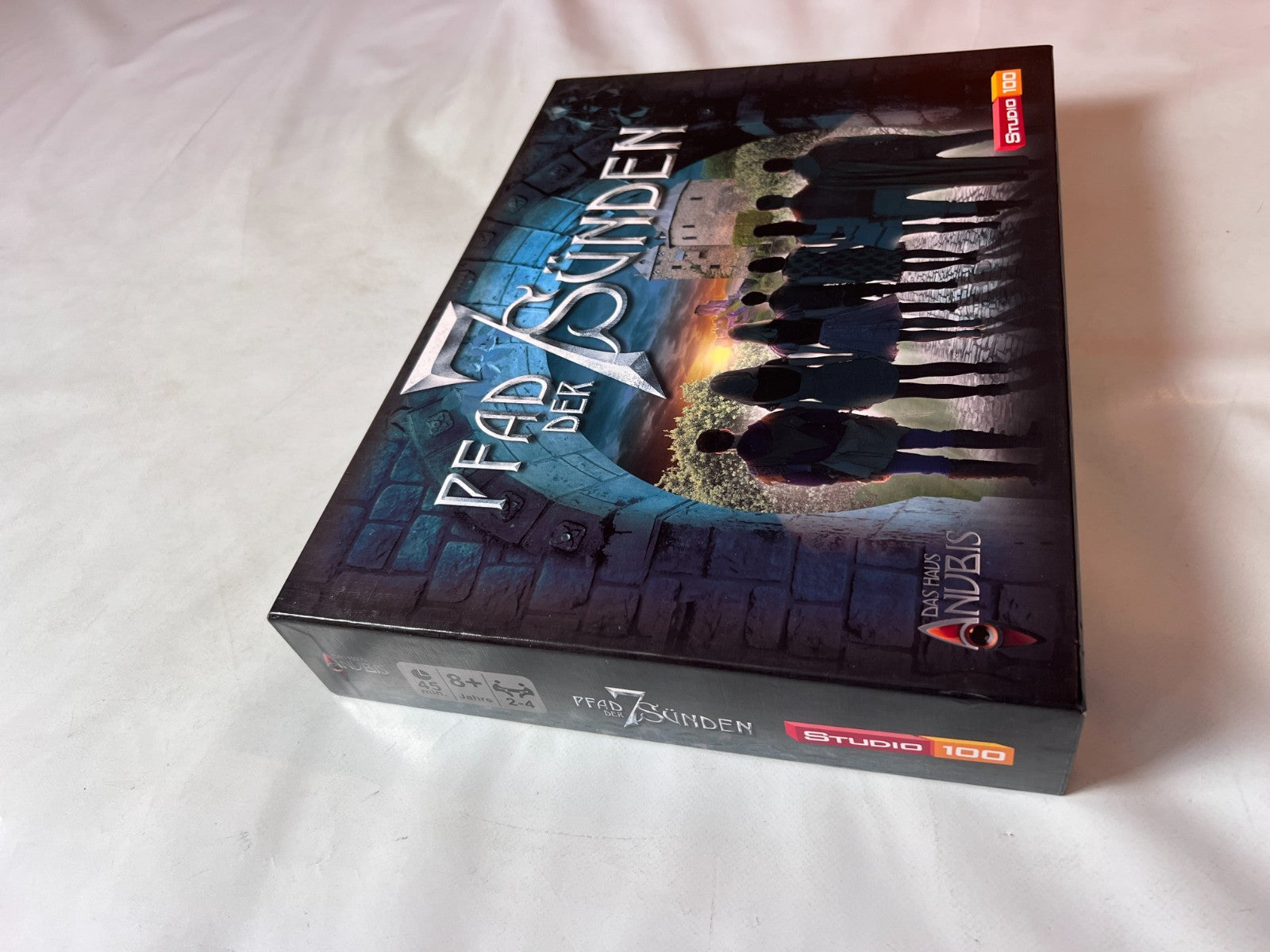 Detailfoto 5 – SKU A14447 – Gesellschaftsspiel gebraucht bei Brettspielimperium