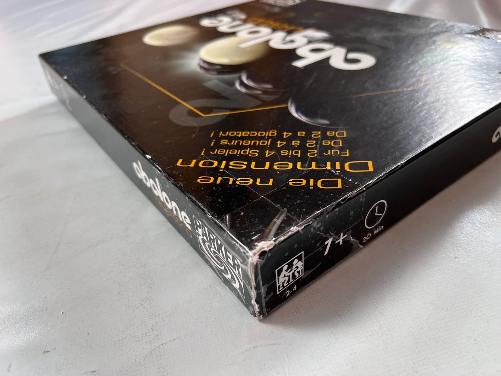 Abalone Quattro Spiel Gesellschaftsspiel Brettspiel Parker 2004  Vollständig - Ansicht 7