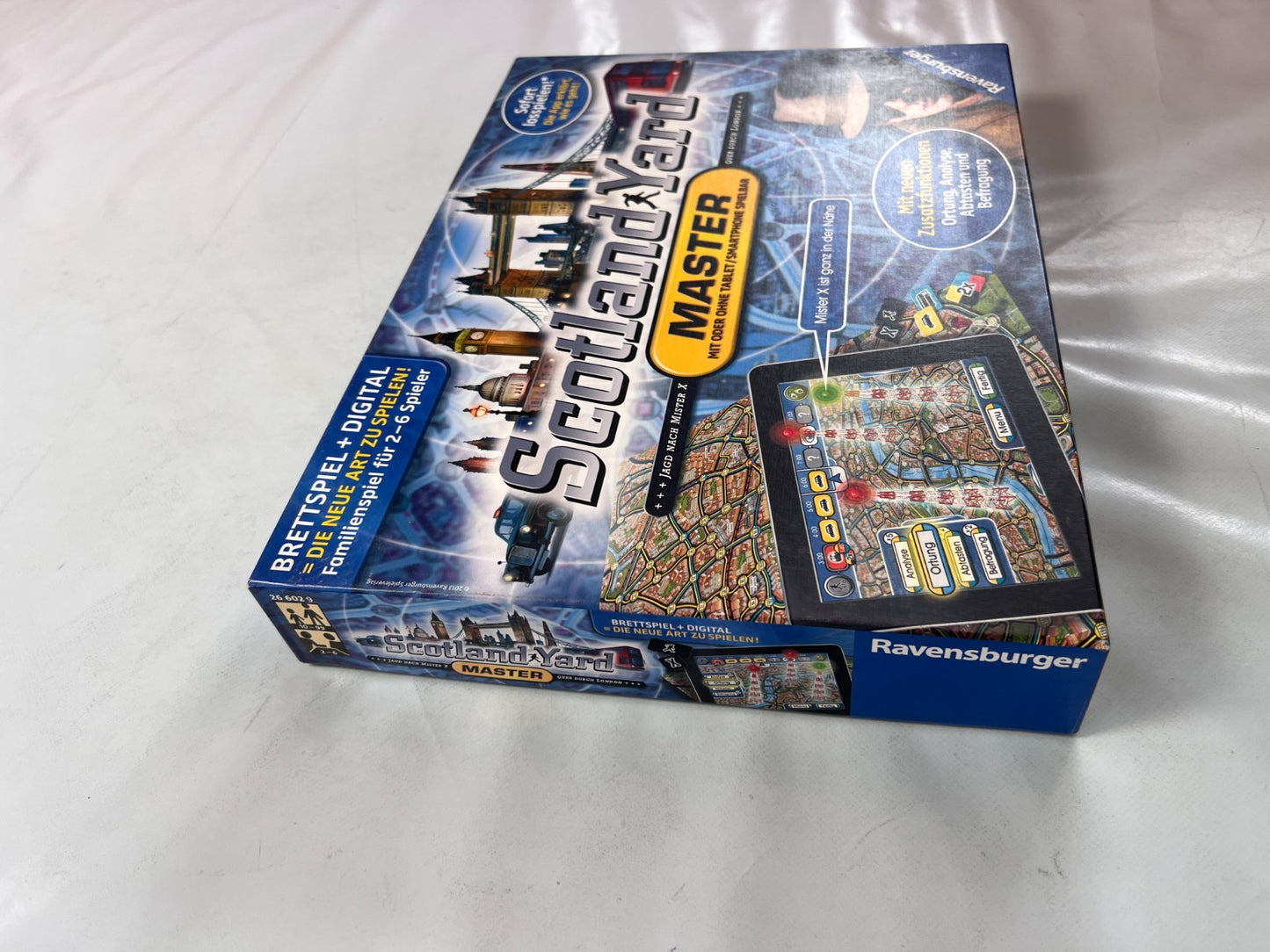 Scotland Yard Master Ravensburger 2013 vollständig - Ansicht 5