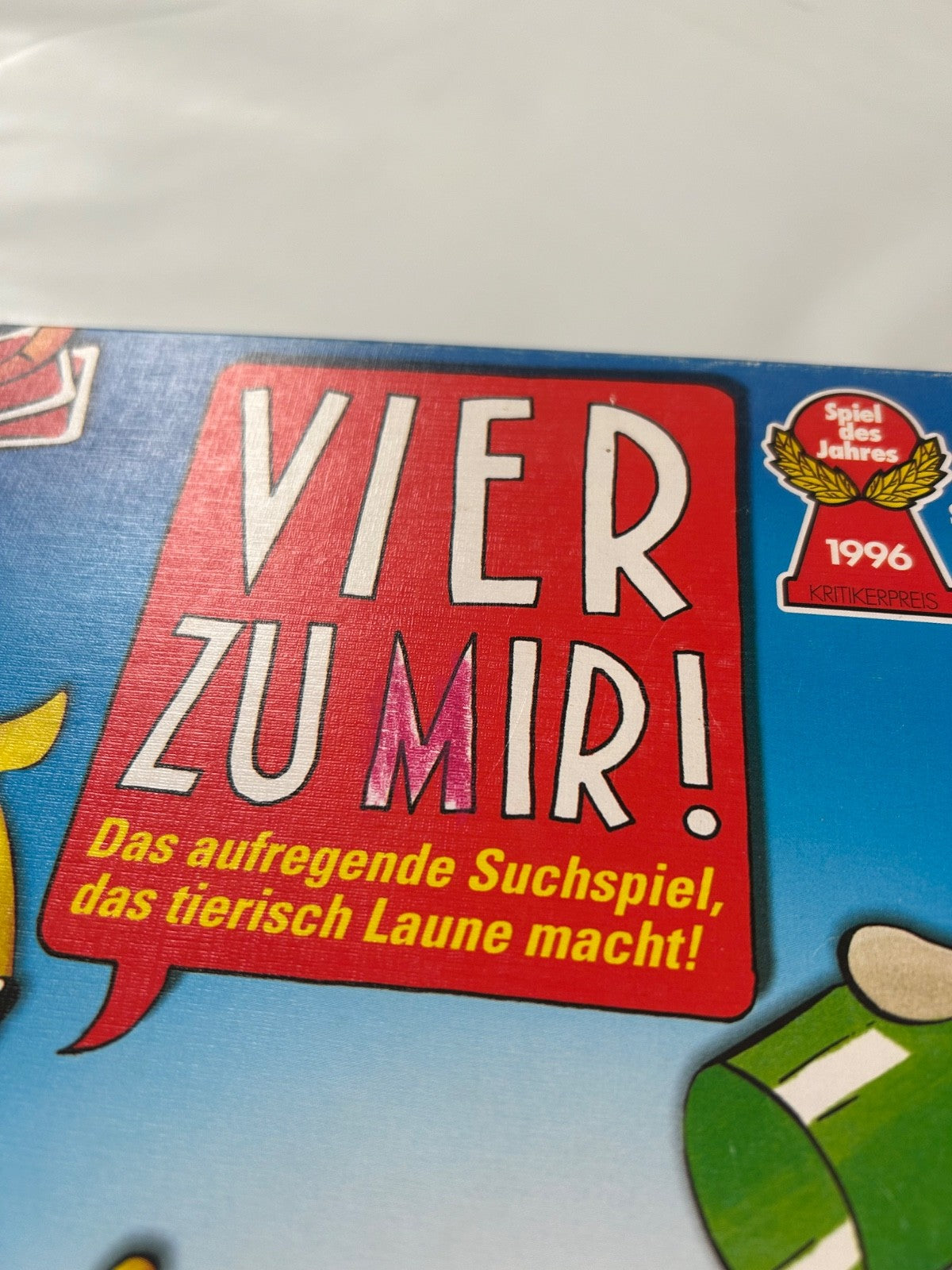 Detailfoto 7 – SKU A11462 – Gesellschaftsspiel gebraucht bei Brettspielimperium
