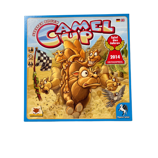 Pegasus Camel Up Gesellschaftsspiel  Camel Cup  Vollständig - Ansicht 1