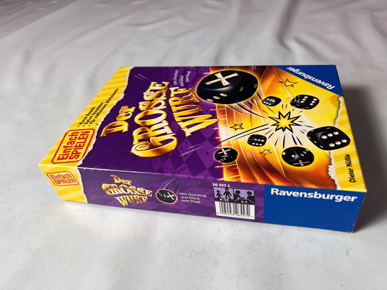 Detailfoto 5 – SKU A13116 – Gesellschaftsspiel gebraucht bei Brettspielimperium