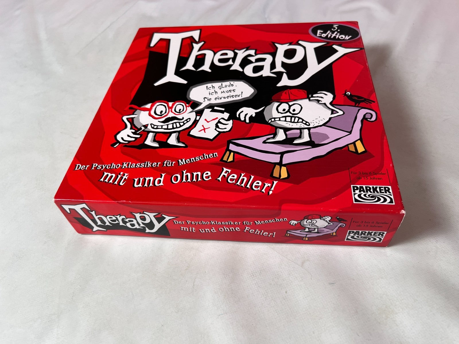 Therapy 3. Edition Parker Spiel Brettspiel – Vollständig - Ansicht 8