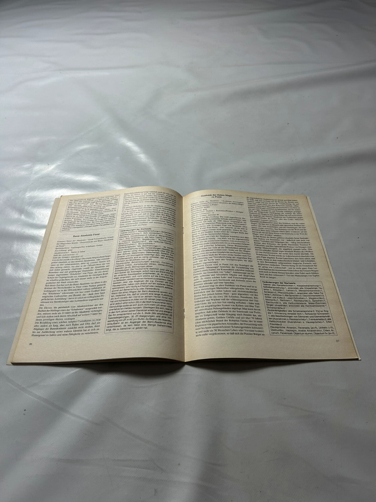 Detailfoto 5 – SKU A8749 – Rollenspiel-Buch gebraucht bei Brettspielimperium