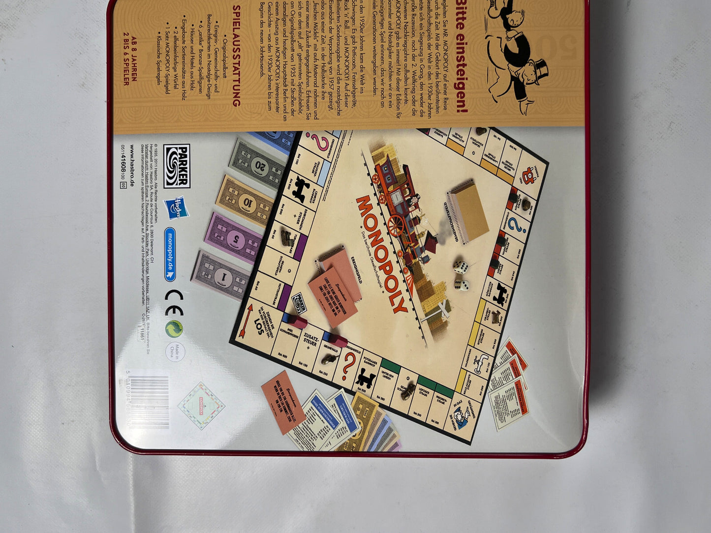 Detailfoto 9 – SKU A7047 – Gesellschaftsspiel gebraucht bei Brettspielimperium