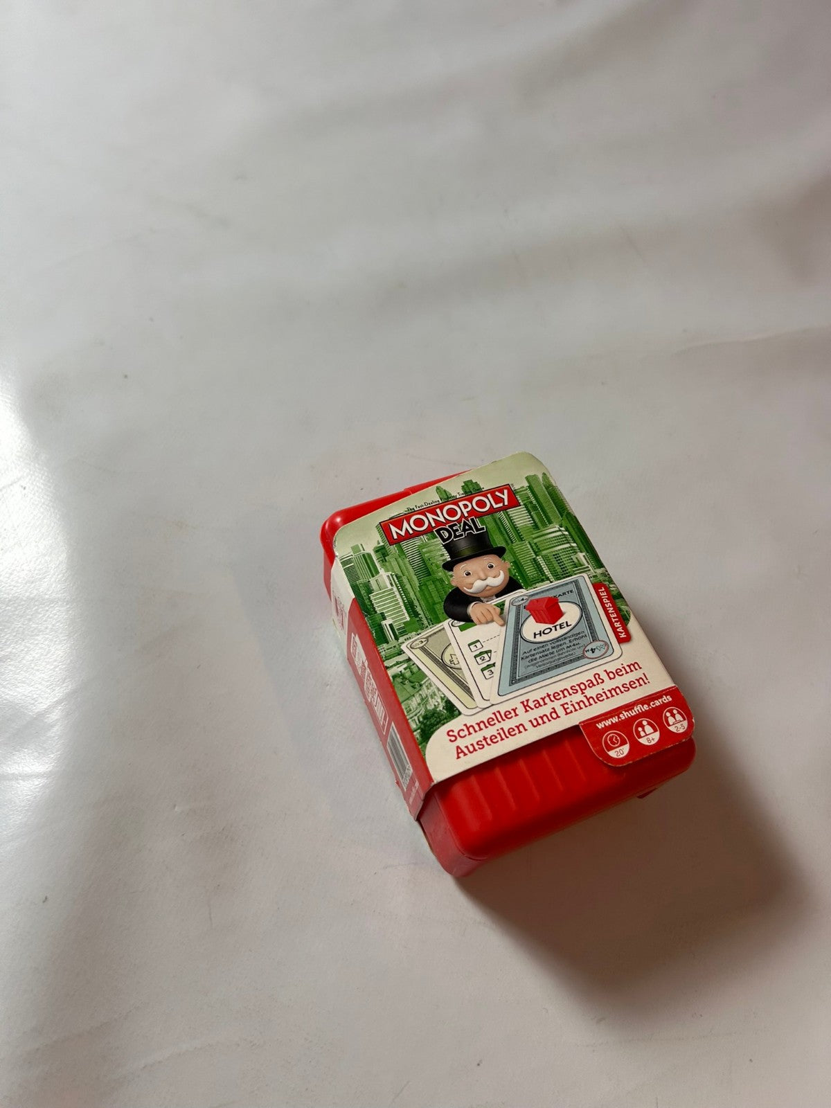 Detailfoto 5 – SKU A10330 – Kartenspiel gebraucht bei Brettspielimperium