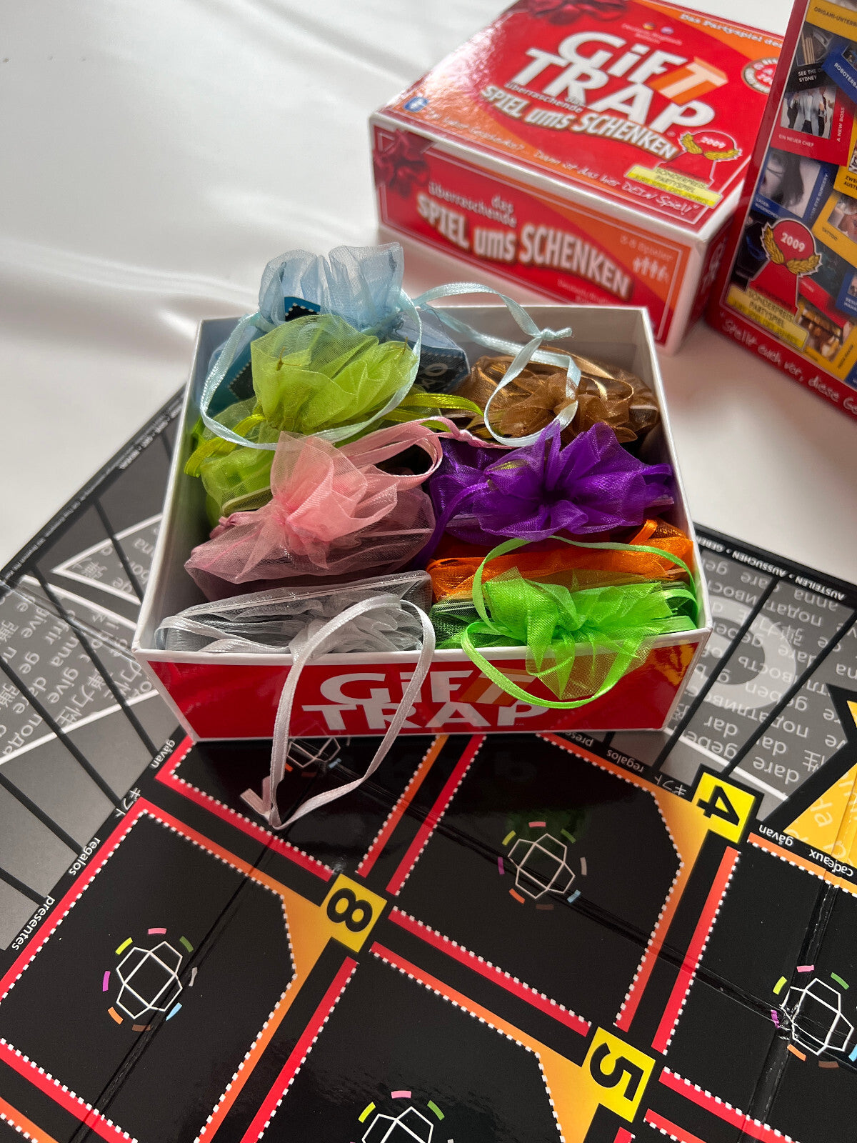 Detailfoto 3 – SKU A6859 – Gesellschaftsspiel gebraucht bei Brettspielimperium