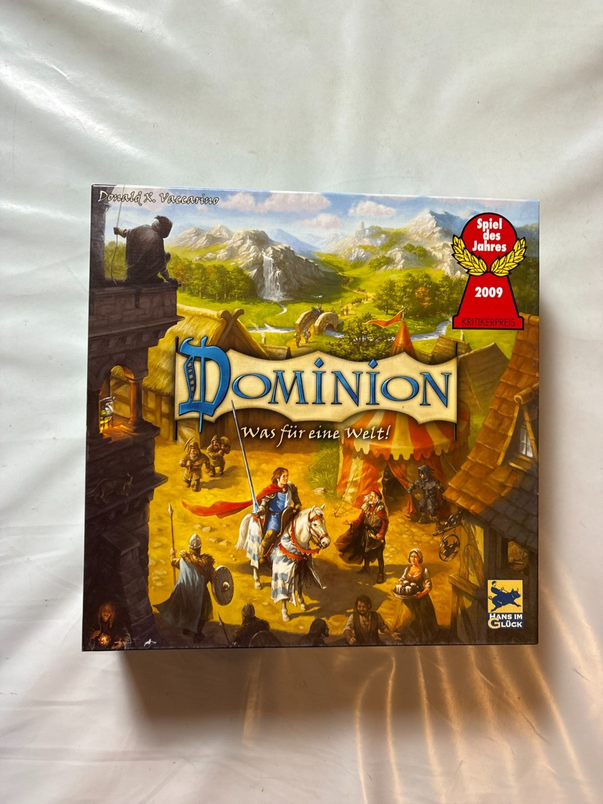 Dominion  Was für eine Welt Basisspiel Hans im Glück  Vollständig - Ansicht 2
