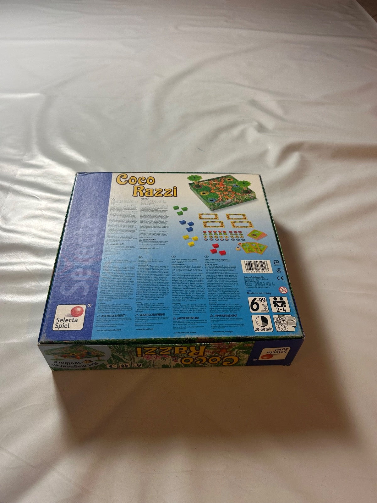 Detailfoto 9 – SKU A10870 – Gesellschaftsspiel gebraucht bei Brettspielimperium