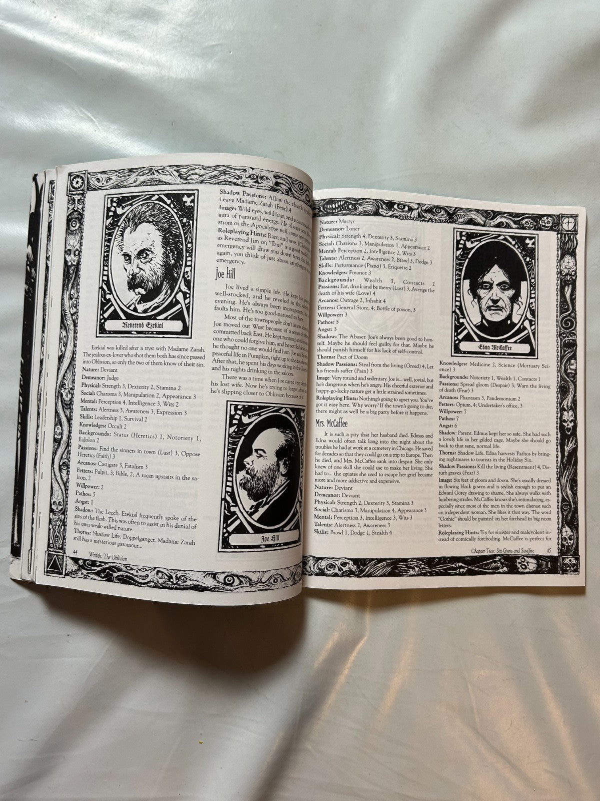 Detailfoto 6 – SKU A12746 – Rollenspiel-Buch gebraucht bei Brettspielimperium