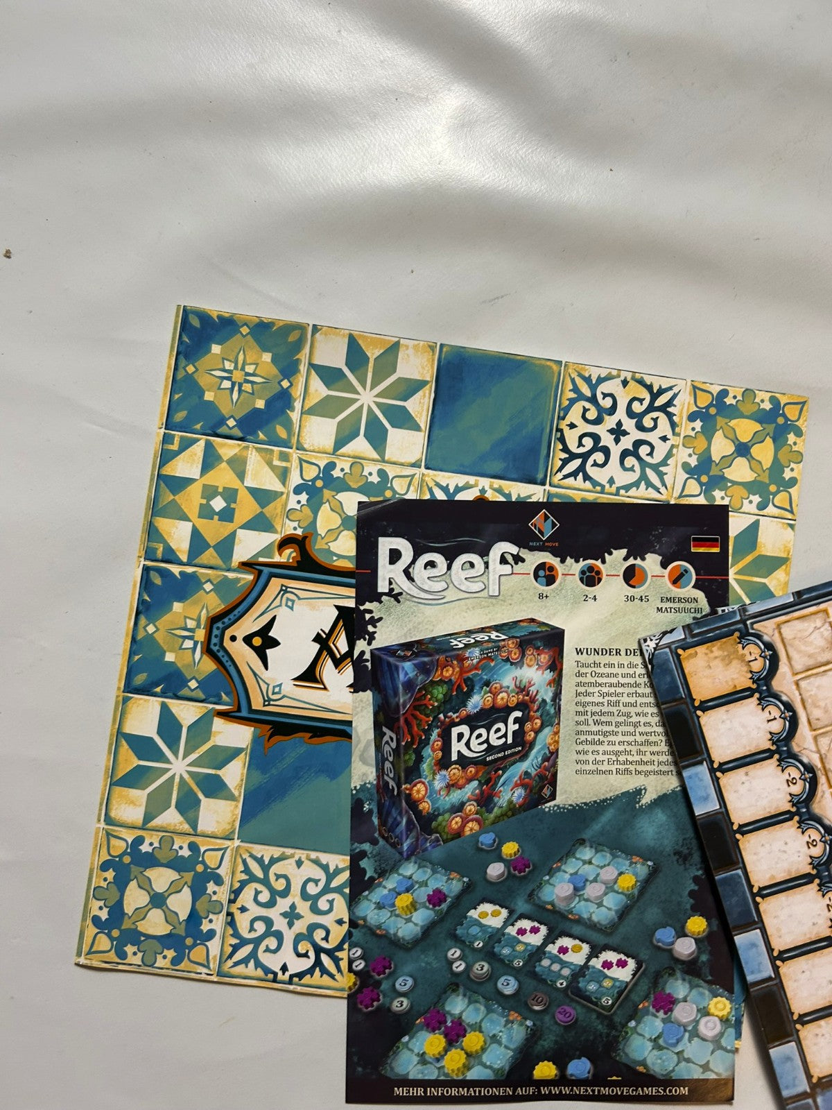 Detailfoto 7 – SKU A9591 – Gesellschaftsspiel gebraucht bei Brettspielimperium