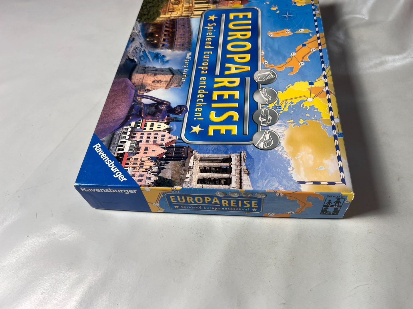 Ravensburger Europareise Gesellschaftsspiel 2007  Vollständig - Ansicht 7