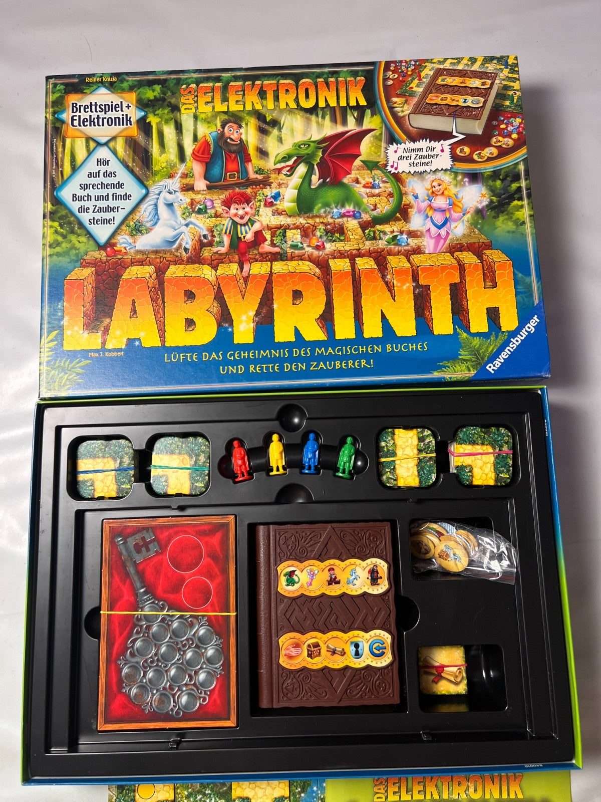 Das Elektronik Labyrinth Ravensburger Spiele Brettspiel Elektronik - Vollständig - Ansicht 3