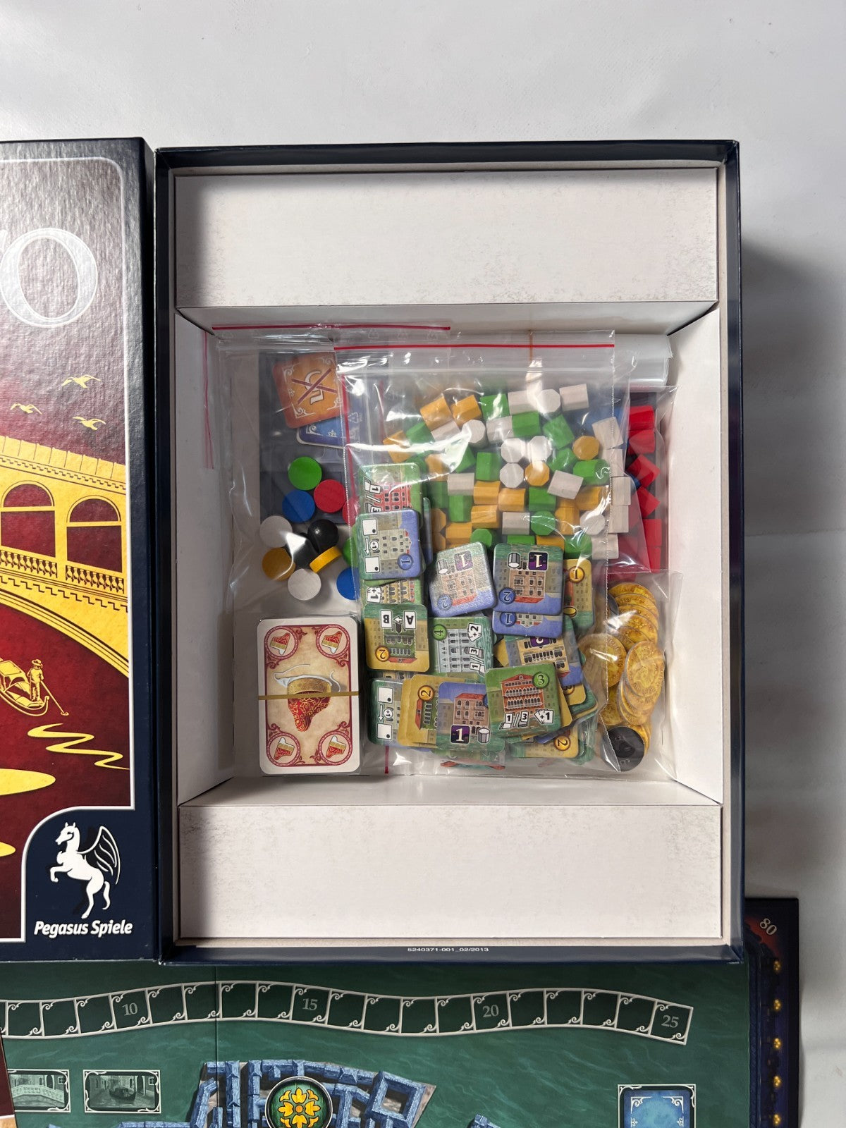 Detailfoto 3 – SKU A14561 – Gesellschaftsspiel gebraucht bei Brettspielimperium
