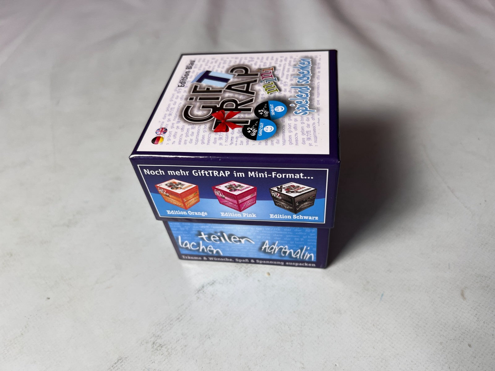 Gift Trap Mini  Edition Blau  Unbespielt - Ansicht 5