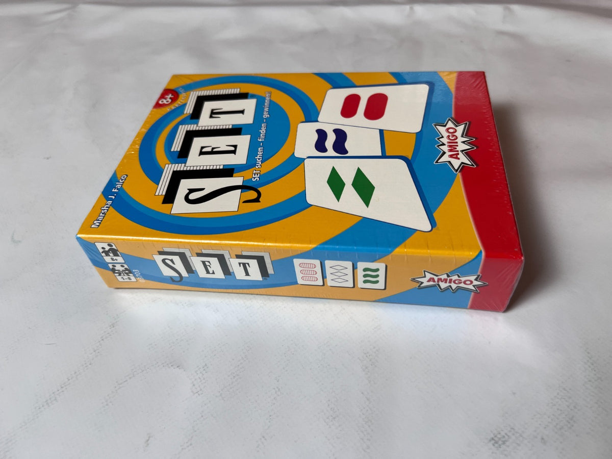 Amig "SET!" Kartenspiel 2019 - NEU in Folie - Ansicht 3