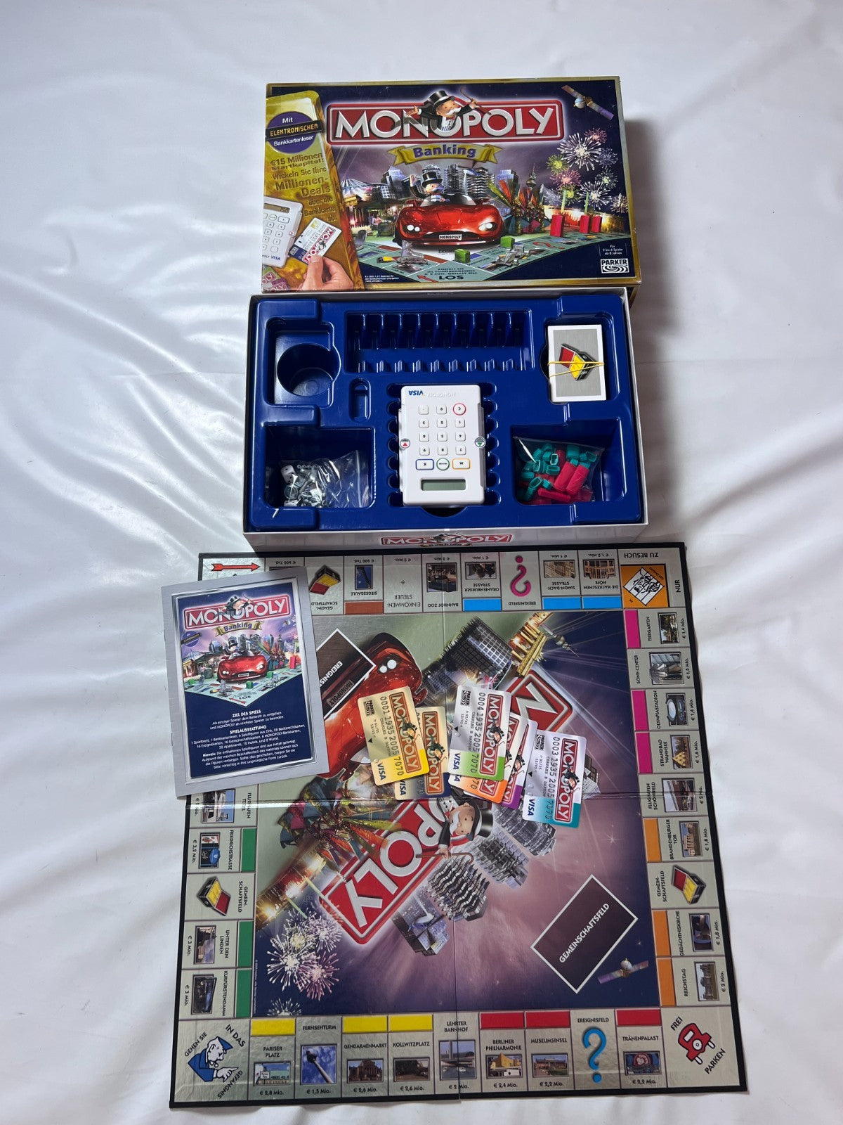 Brettspiel - Monopoly Banking - Parker 2005 - Vollständig funktionsfähig - Ansicht 2