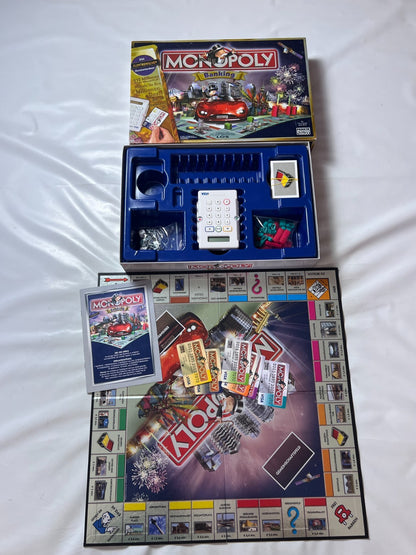 Brettspiel - Monopoly Banking - Parker 2005 - Vollständig funktionsfähig - Ansicht 2