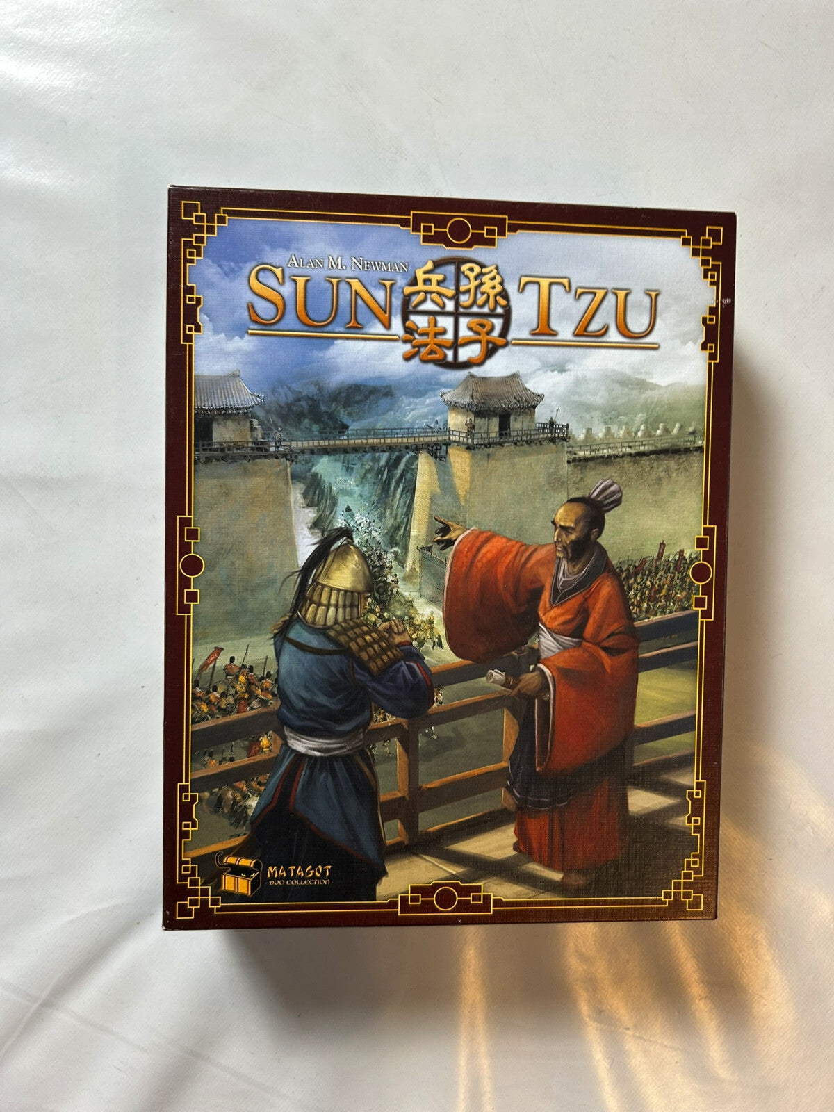 Detailfoto 2 – SKU A9048 – Gesellschaftsspiel gebraucht bei Brettspielimperium