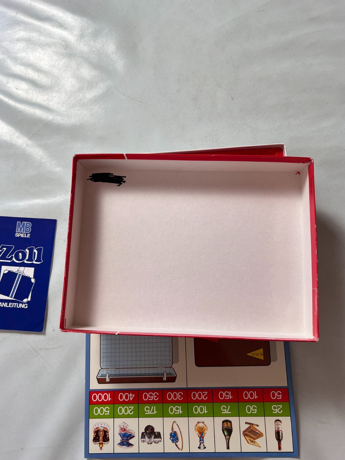 Zoll  auf frischer Tat ertappt  MB Spiele 1982  Vollständig - Ansicht 4