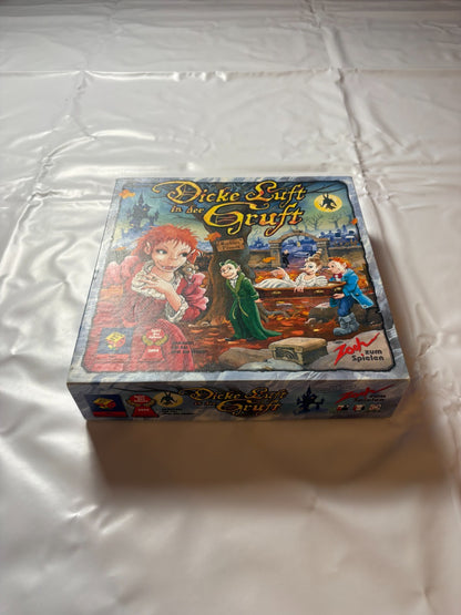 Brettspiel - Dicke Luft in der Gruft - Zoch  2004 - Vollständig - Ansicht 3