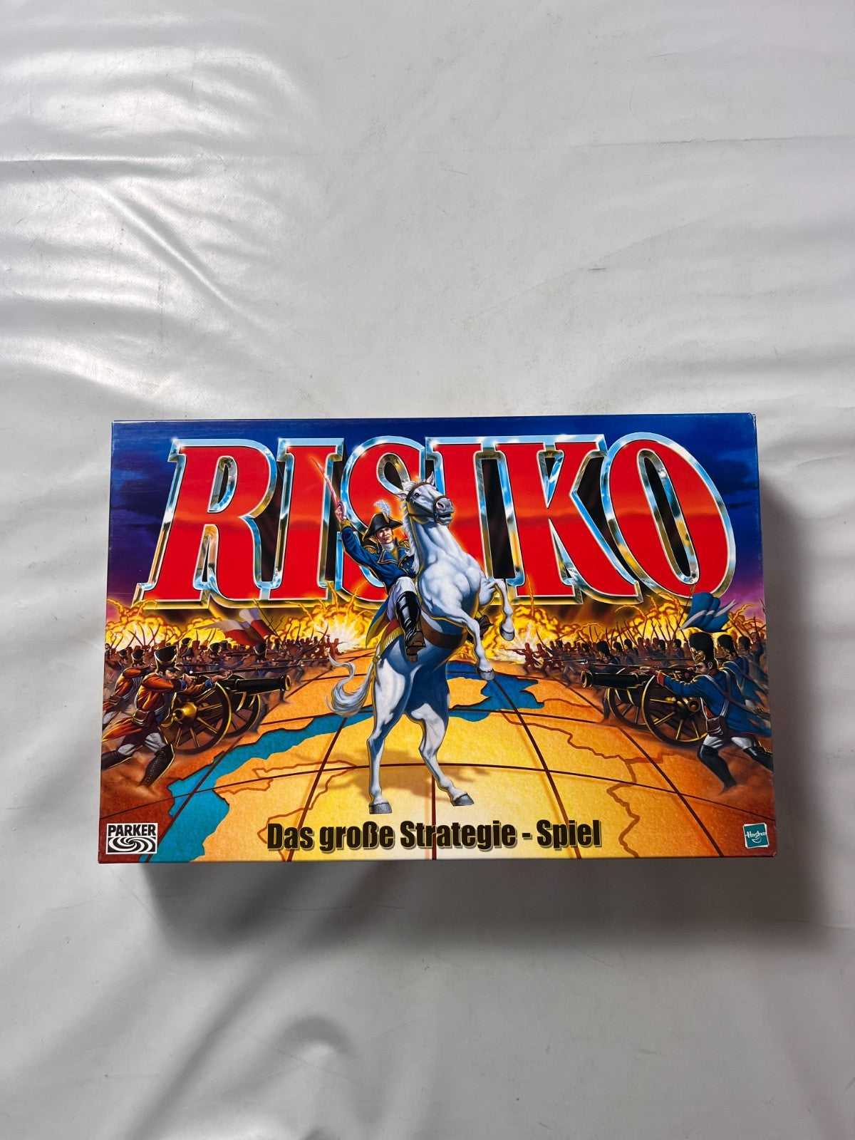 Brettspiel  Risiko  Parker 2000  Vollständig - Ansicht 4