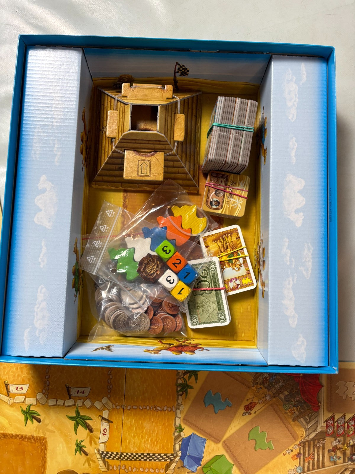 Pegasus Camel Up Gesellschaftsspiel  Camel Cup  Vollständig - Ansicht 8