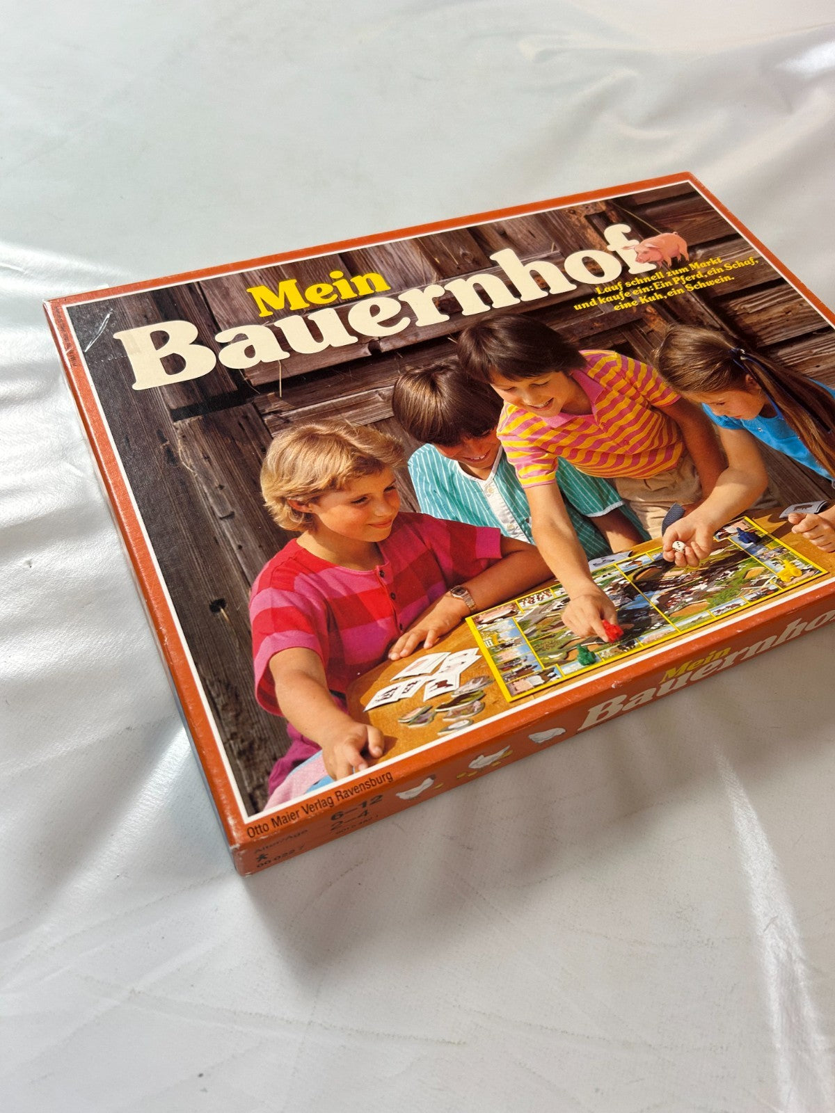 Mein Bauernhof Spiel Vintage Ravensburger 1984 Tiere  Vollständig - Ansicht 5