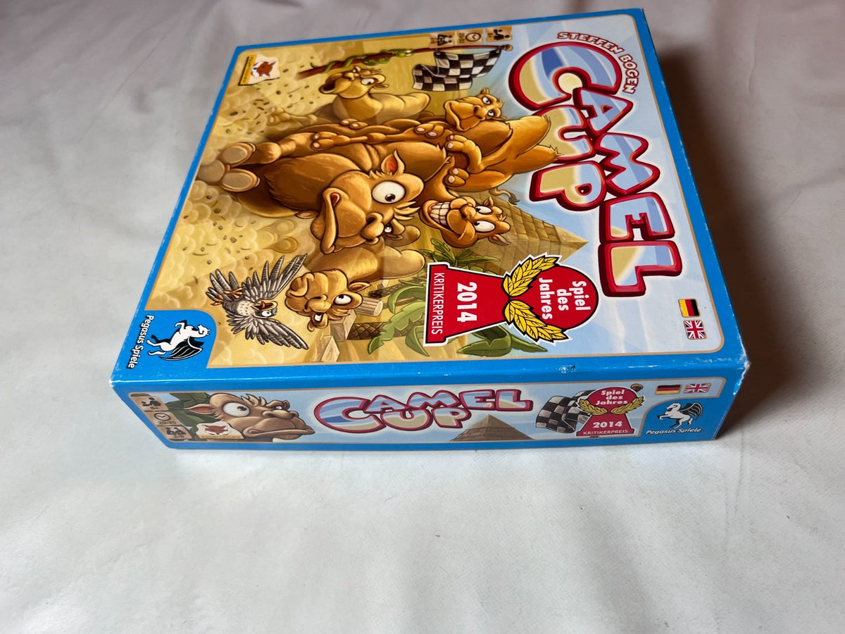 Pegasus Camel Up Gesellschaftsspiel - Camel Cup - Vollständig - Ansicht 7