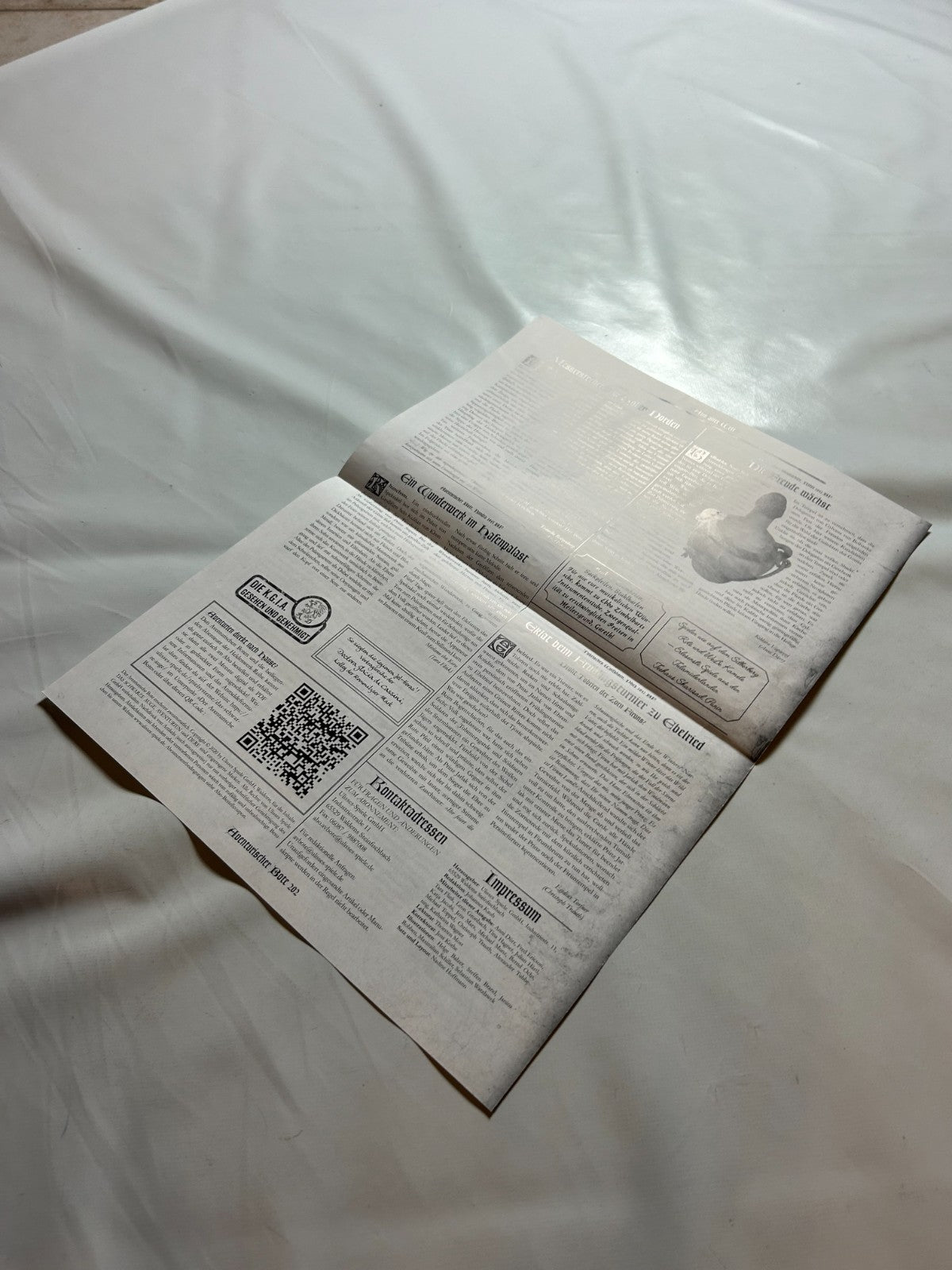 Detailfoto 8 – SKU A11820 – Rollenspiel-Buch gebraucht bei Brettspielimperium