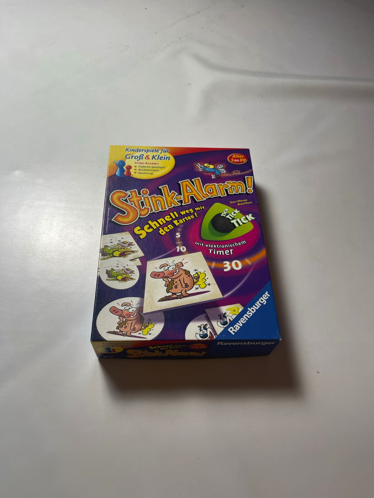 Detailfoto 4 – SKU A4072 – Gesellschaftsspiel gebraucht bei Brettspielimperium