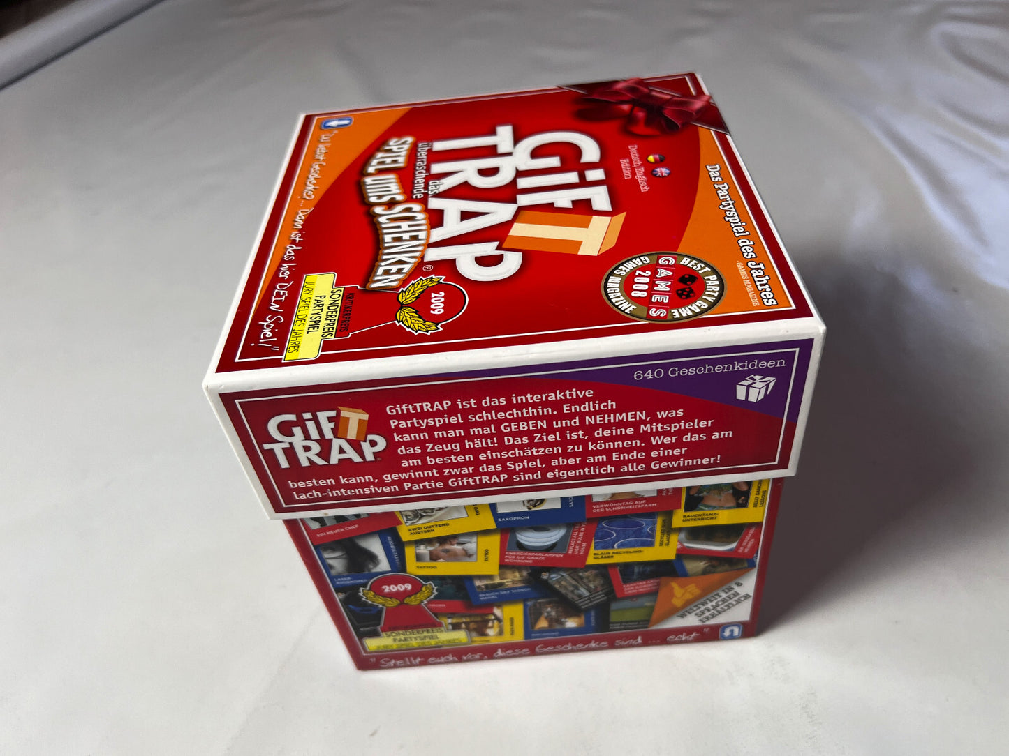 Detailfoto 8 – SKU A9093 – Gesellschaftsspiel gebraucht bei Brettspielimperium