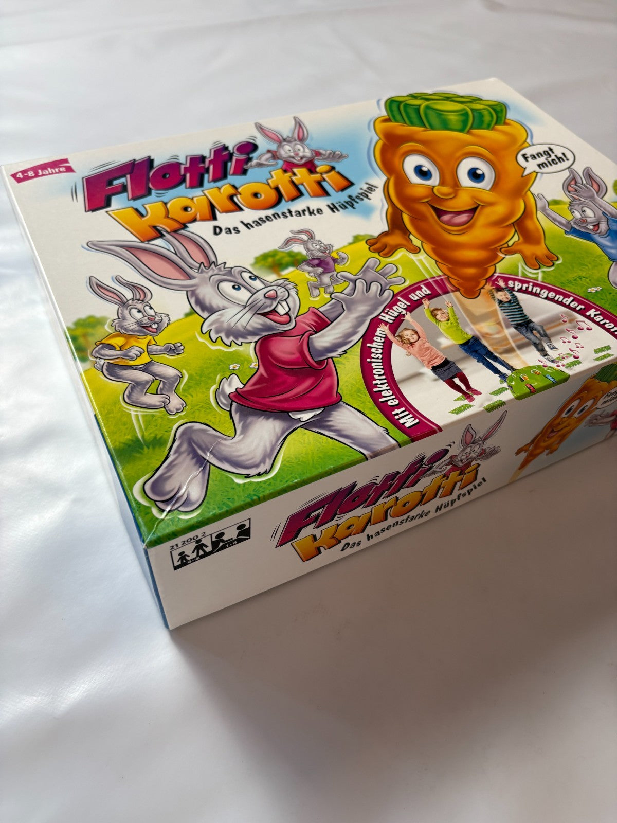 Flotti Karotti Bewegungsspiel - Ravensburger  - Vollständig - Ansicht 5