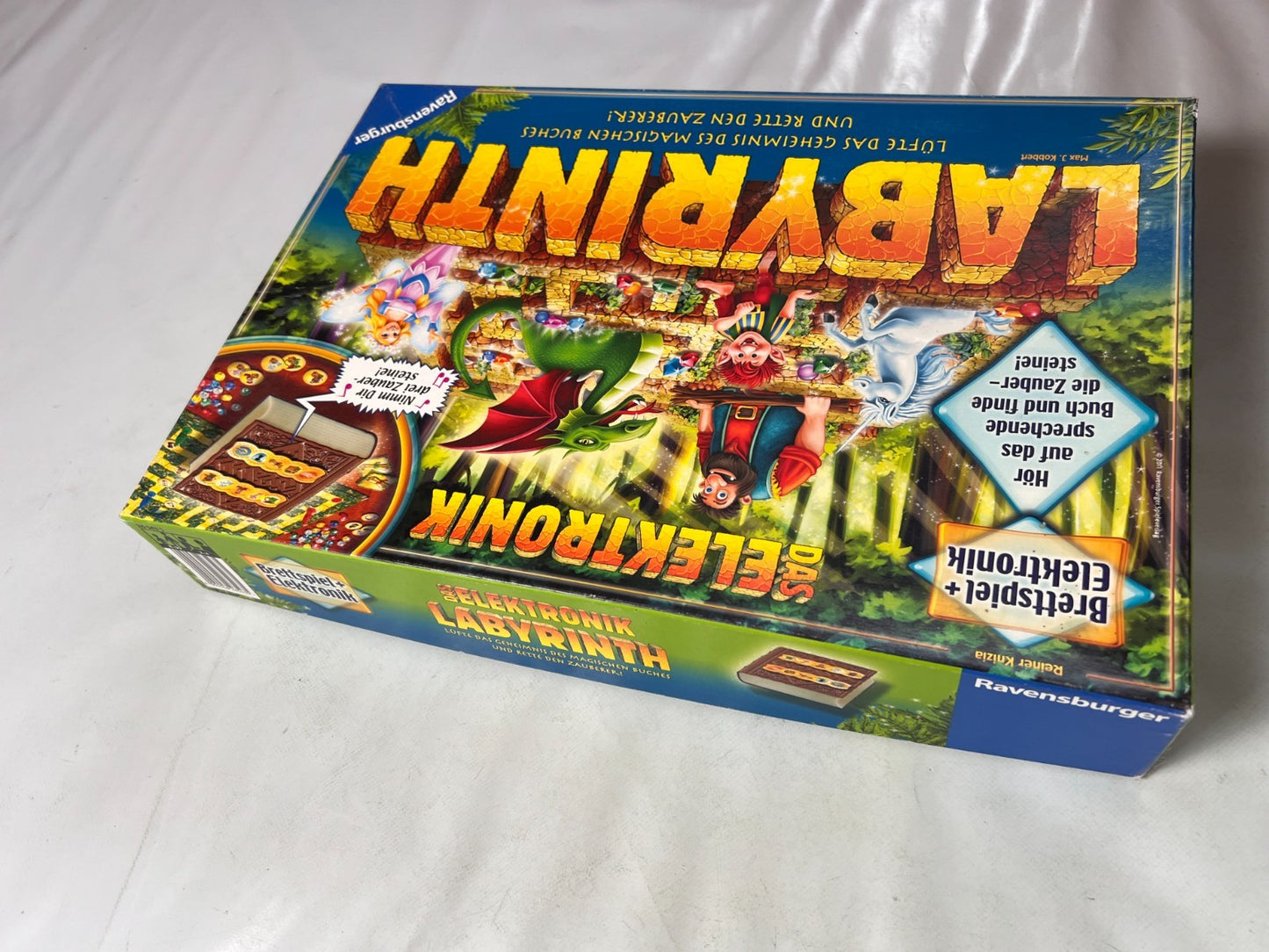 Das Elektronik Labyrinth Ravensburger Spiele Brettspiel Elektronik  Vollständig - Ansicht 6