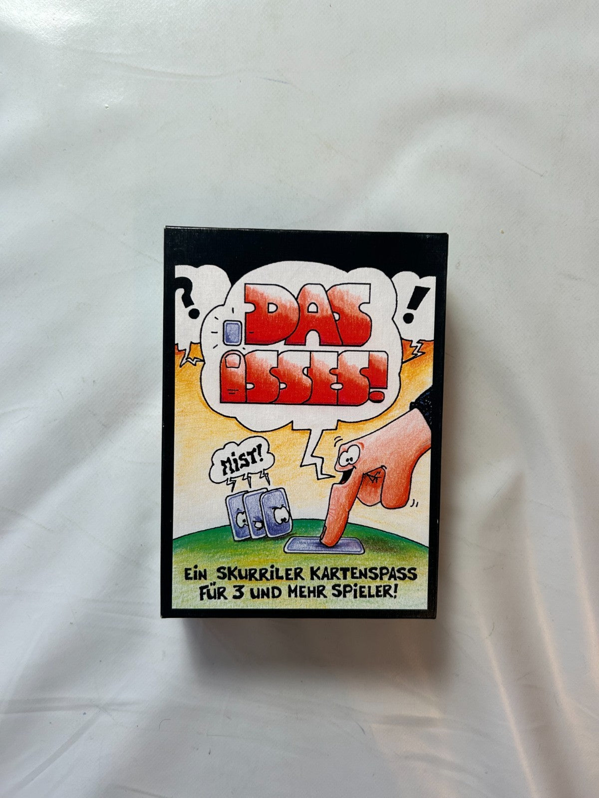 Detailfoto 2 – SKU A12540 – Kartenspiel gebraucht bei Brettspielimperium