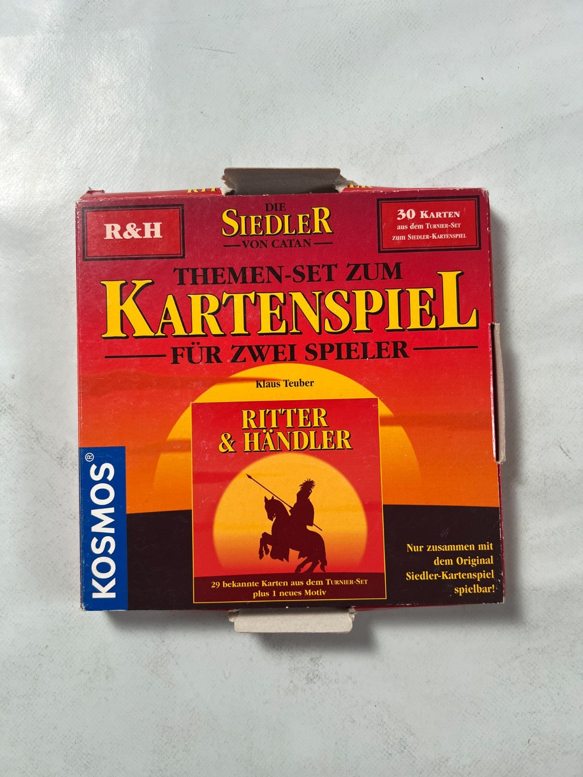 Detailfoto 3 – SKU A13304 – Kartenspiel gebraucht bei Brettspielimperium