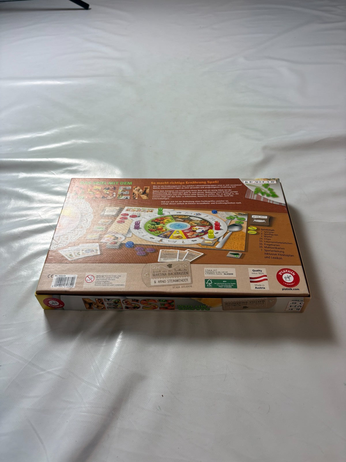 Detailfoto 9 – SKU A14213 – Gesellschaftsspiel gebraucht bei Brettspielimperium
