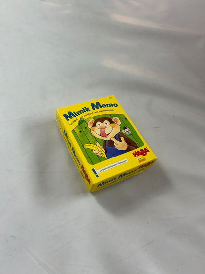 MimikMemo  das Kartenspiel  Haba  Vollständig - Ansicht 5