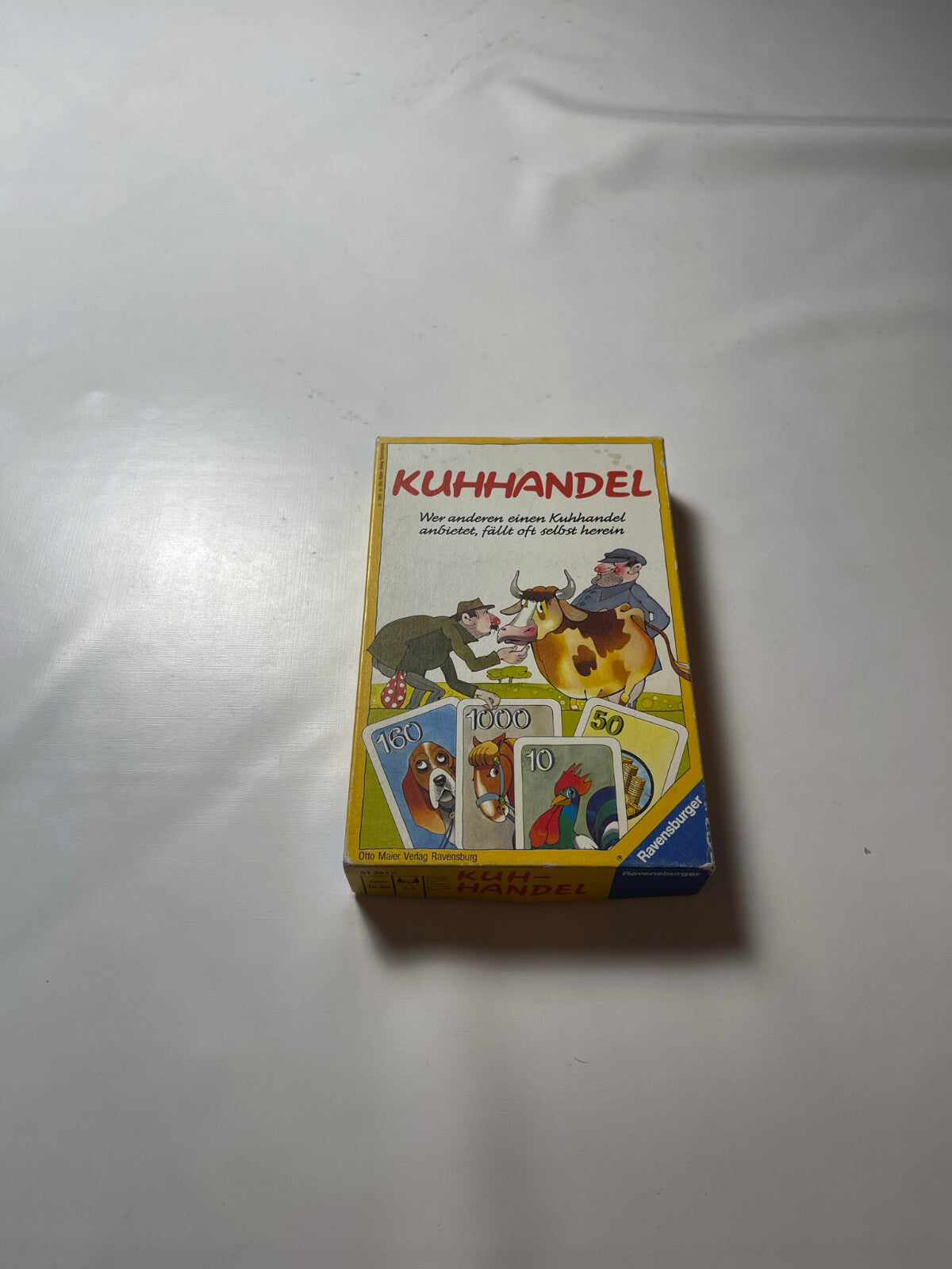 Detailfoto 4 – SKU A4103 – Kartenspiel gebraucht bei Brettspielimperium
