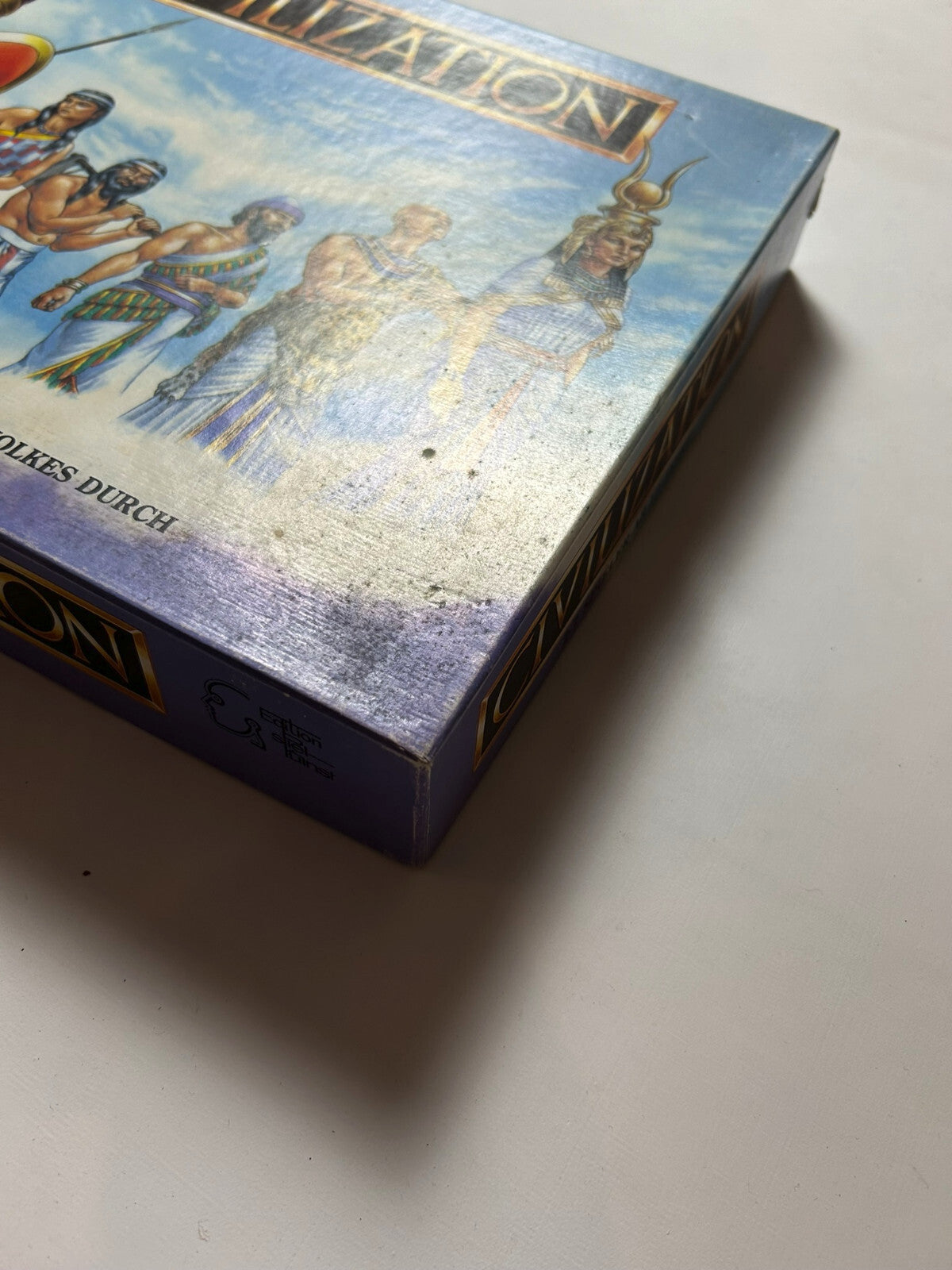 Detailfoto 4 – SKU A4220 – Gesellschaftsspiel gebraucht bei Brettspielimperium